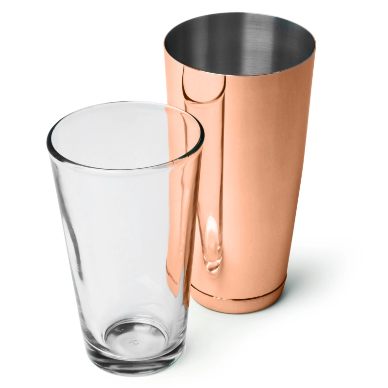 Shaker bostoński vintage (kubek + szklanica)