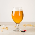 Pokale do piwa, szklanki do piwa na nóżce 500 ml 6 szt typ I