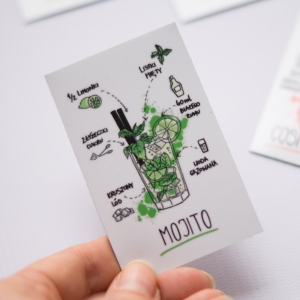 Magnesy na lodówkę "Drinki świata" (6 szt.)