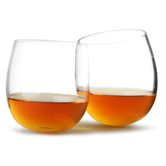 Szklanki do whisky bujające się (rockers) - 2 szt.
