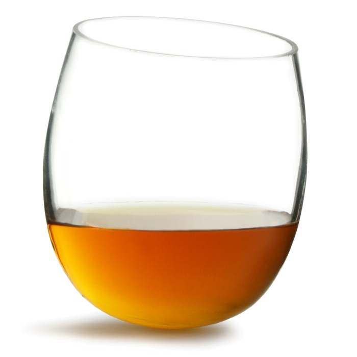 Szklanki do whisky bujające się (rockers) - 2 szt.