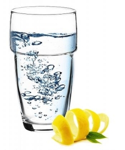 Szklanki do latte, kawy, drinków - zestaw 12 el. (6 szkl. + 6 łyż.)