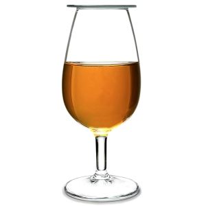 Kieliszek do degustacji whisky z pokrywką 140 ml