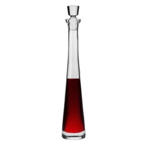 Karafka do likieru, nalewek 0,3 l - wysoka