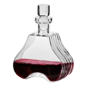 Karafka do likieru, nalewek 0,6 l - kształt gruszki