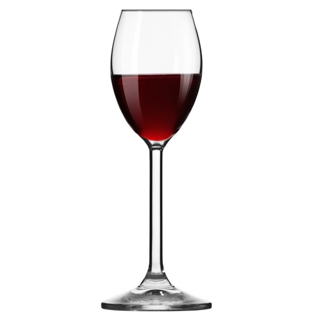 Kieliszki do likieru, wódki 70 ml na nóżce (6 szt.)