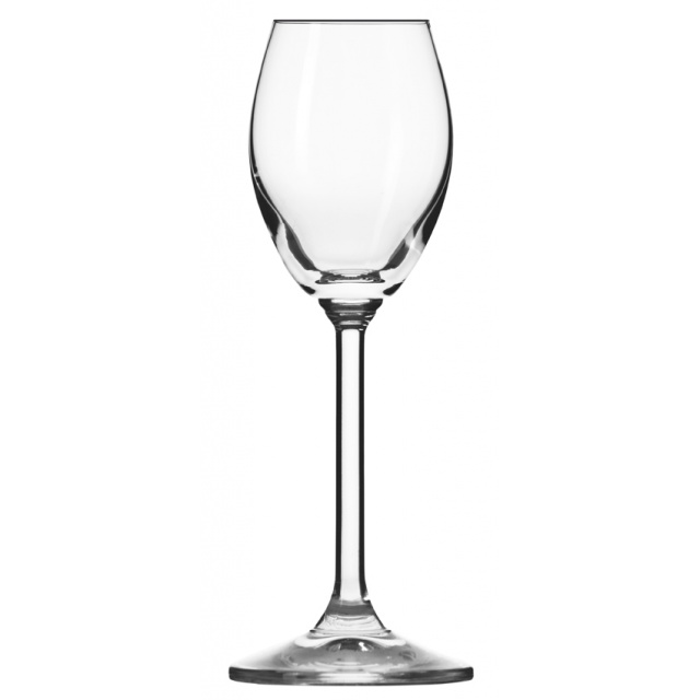Kieliszki do likieru, wódki 70 ml na nóżce (6 szt.)