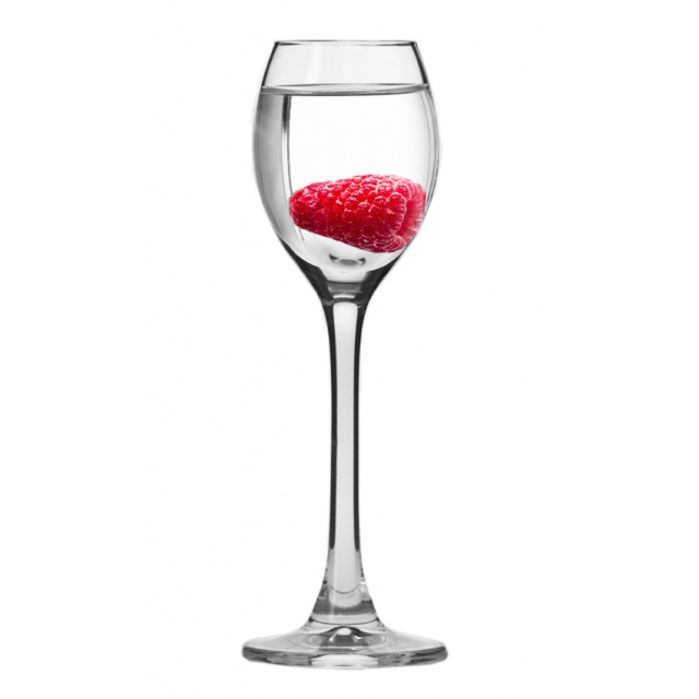 Kieliszki do likieru, wódki 50 ml na nóżce (6 szt.)