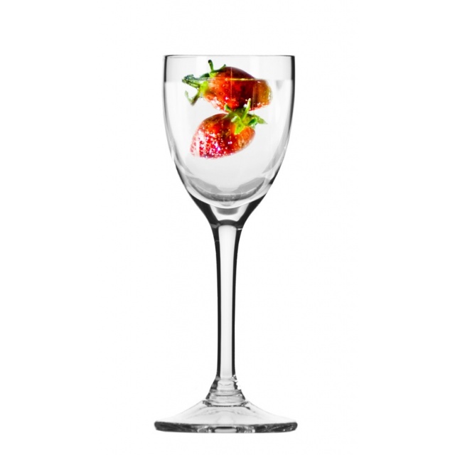 Kieliszki do likieru, wódki 25 ml na nóżce (6 szt.)