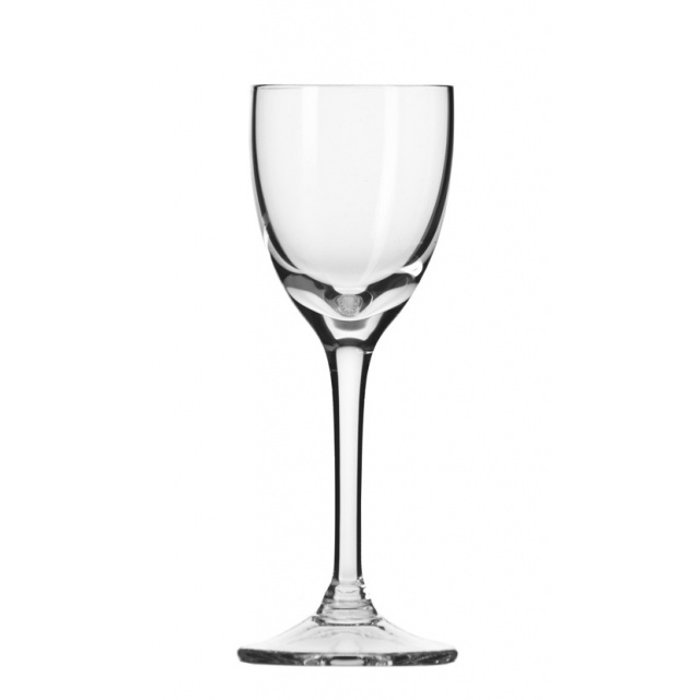 Kieliszki do likieru, wódki 25 ml na nóżce (6 szt.)