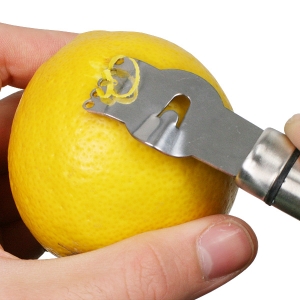 Zester, nóż barmański do cytrusów