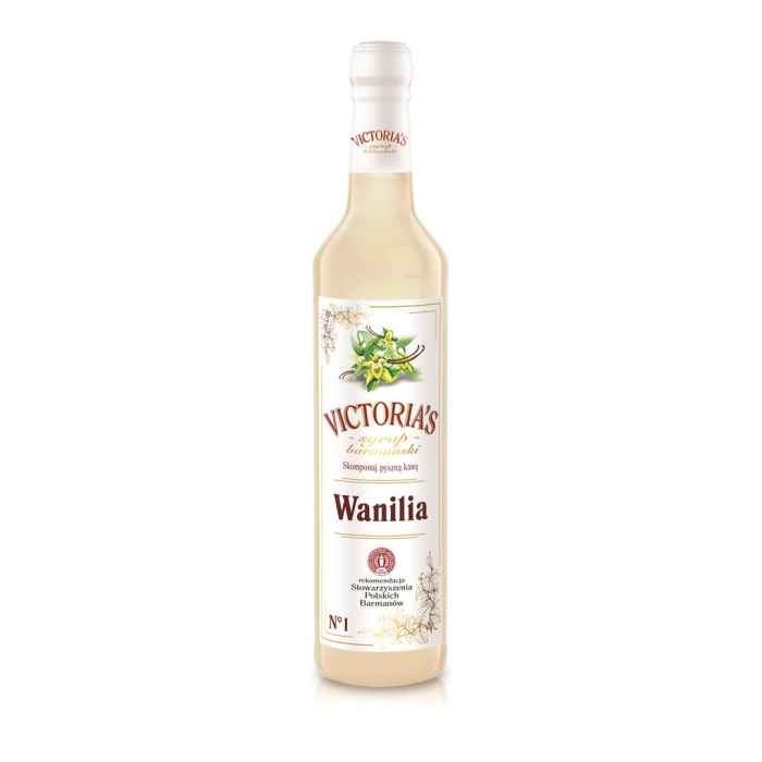 Syrop waniliowy