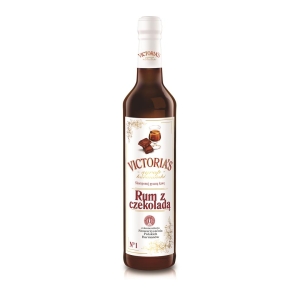 Syrop barmański, do drinków RUM Z CZEKOLADĄ 490 ml