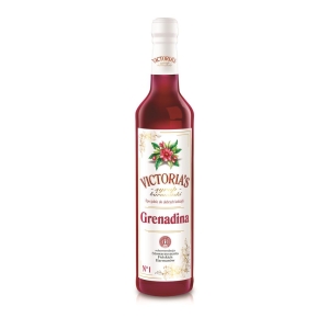 Syrop barmański, do drinków GRENADINA 490 ml