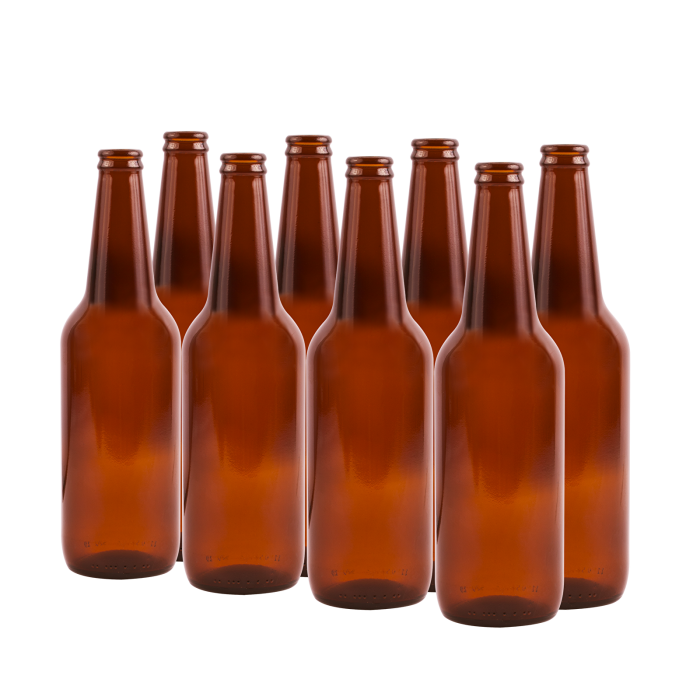 Butelki do piwa 500 ml - 8 szt.