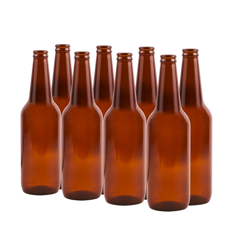 Butelki do piwa 500 ml - 8 szt.