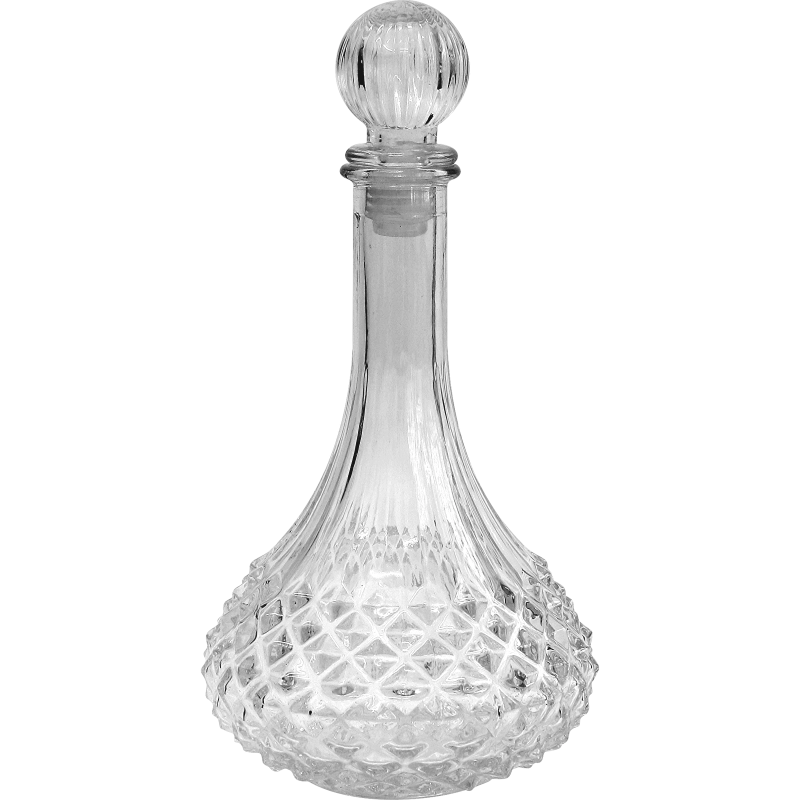 Karafka do nalewki, do wina 750 ml