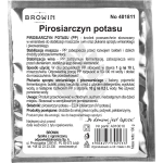 Pirosiarczyn potasu do mycia butelek i dezynfekcji 100 g