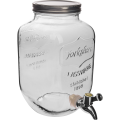 Słoik z kranikiem 4 l