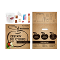 Zestaw do domowego cydru - 9 elementów