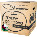 Zestaw do domowego cydru - 9 elementów