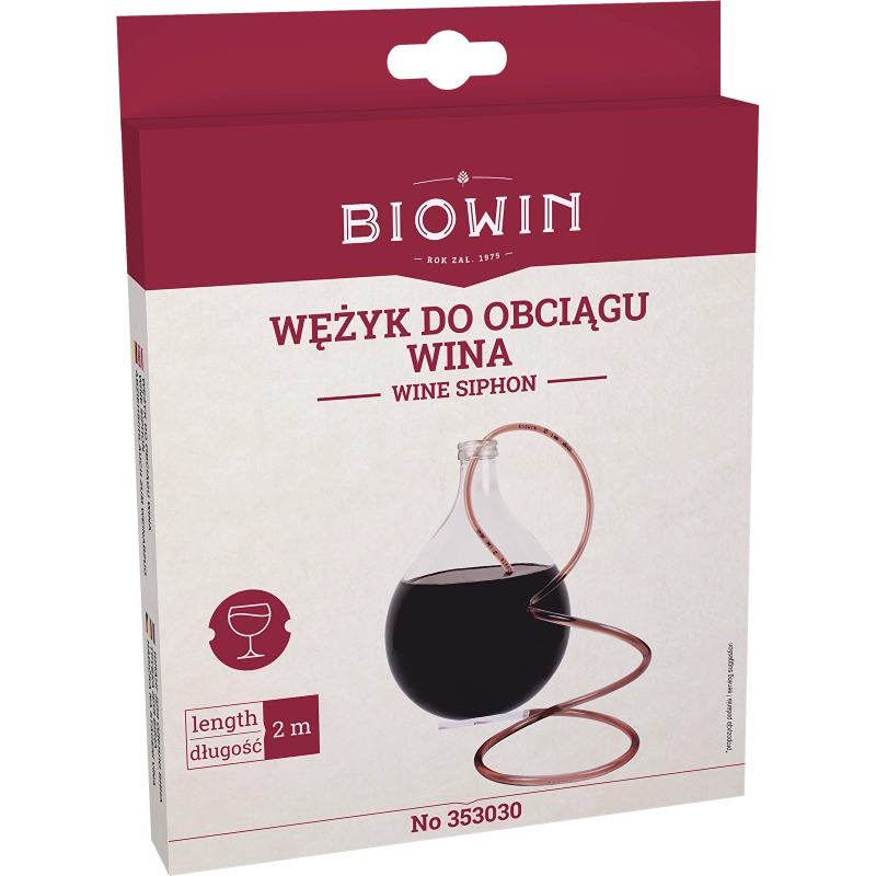 Zestaw do wina domowego I - 11 elementów
