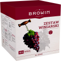 Zestaw do wina domowego II - 12 elementów