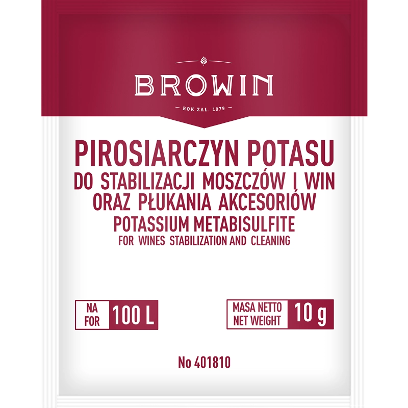 Zestaw do wina domowego II - 12 elementów
