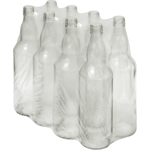 Butelki na nalewki 500 ml 8 szt.