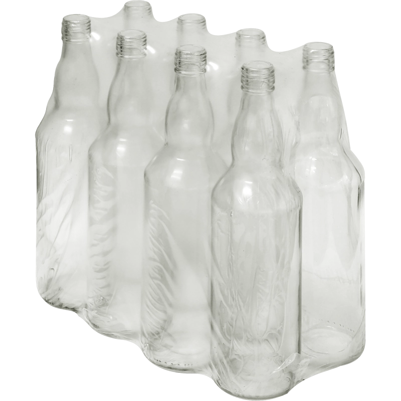Butelki na nalewki 500 ml 8 szt.