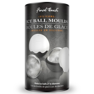 Foremki do lodu kule lodowe (ice ball) - formy - 2 szt.