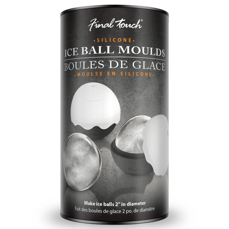 Foremki do lodu kule lodowe (ice ball) - formy - 2 szt.