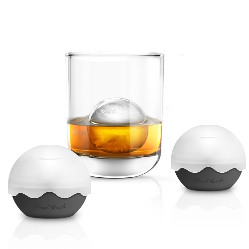 Foremki do lodu kule lodowe (ice ball) - formy - 2 szt.