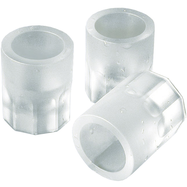 Foremki do lodu lodowe kieliszki (cool shooters) - forma na 4 szt.