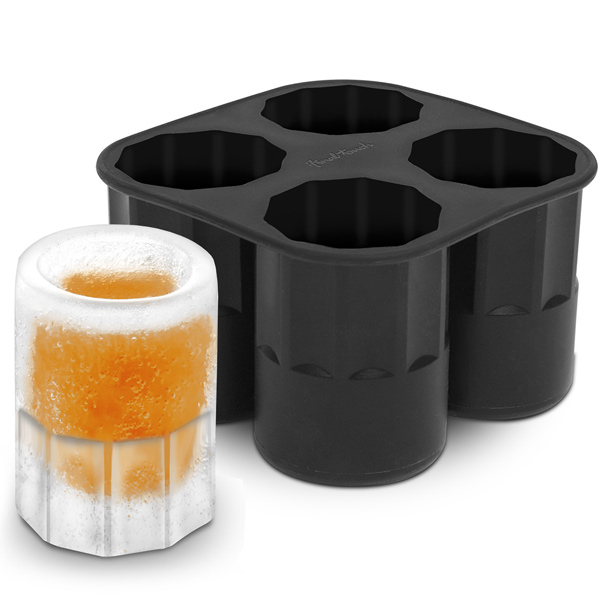 Foremki do lodu lodowe kieliszki (cool shooters) - forma na 4 szt.