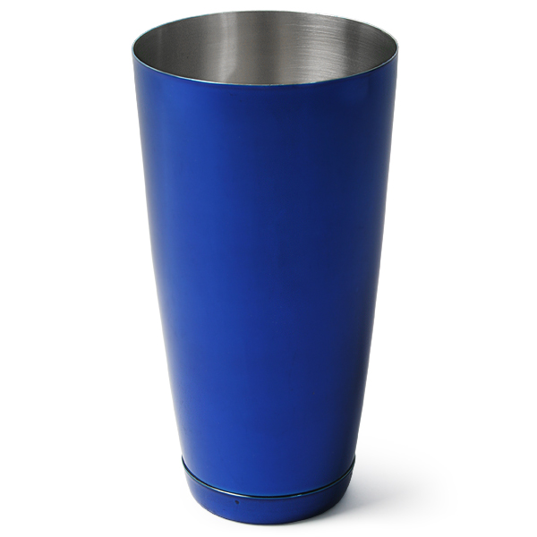 Shaker bostoński niebieski (kubek + szklanica)