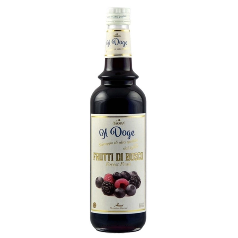 Syrop barmański, do drinków OWOCE LEŚNE 700 ml