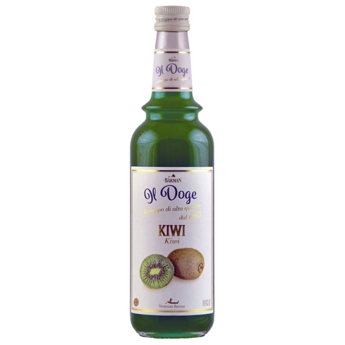 Syrop barmański, do drinków KIWI 700 ml