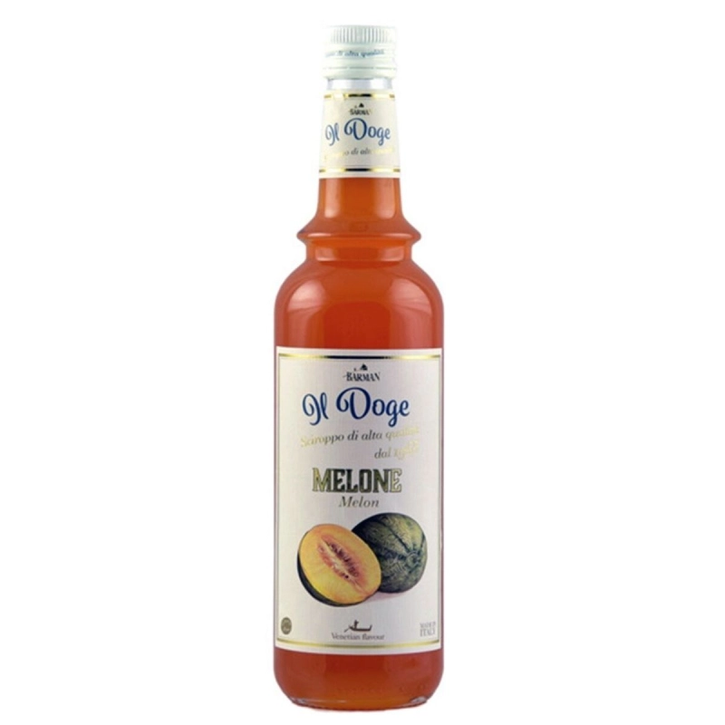 Syrop barmański, do drinków MELON 700 ml