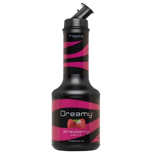 Syrop barmański, do drinków TRUSKAWKA 950 ml