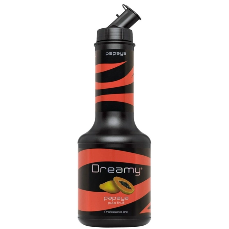 Syrop barmański, do drinków PAPAJA 950 ml