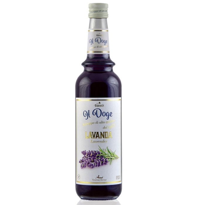 Syrop barmański, do drinków LAWENDA 700 ml