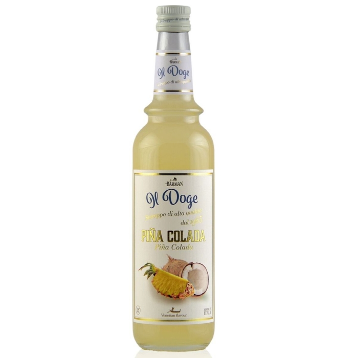 Syrop barmański, do drinków PINA COLADA 700 ml