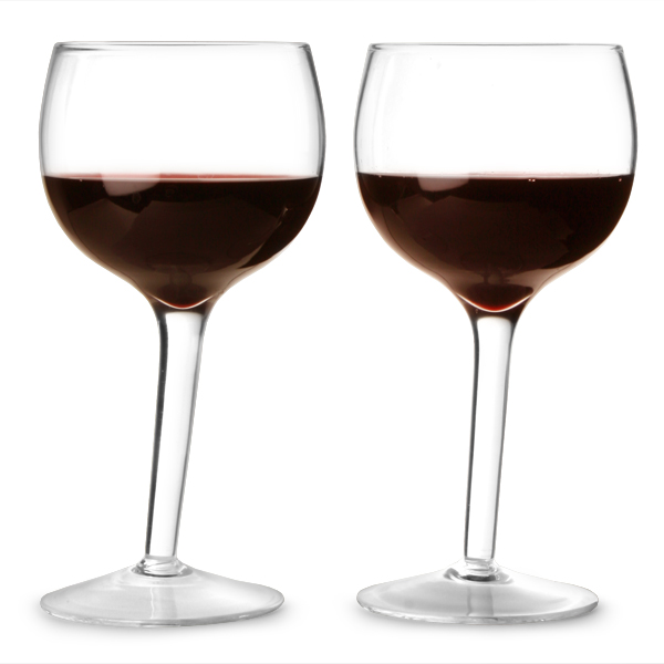 Zestaw Pochylone kieliszki do wina 2 szt. 300 ml