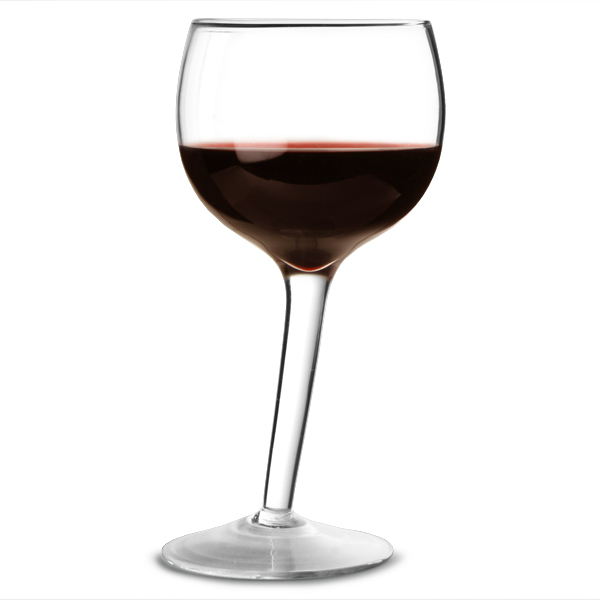 Zestaw Pochylone kieliszki do wina 2 szt. 300 ml