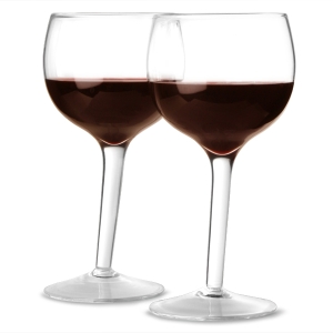 Zestaw Pochylone kieliszki do wina 2 szt. 300 ml
