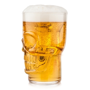 Kufel do piwa czaszka 700 ml