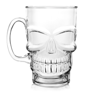 Kufel do piwa czaszka 700 ml