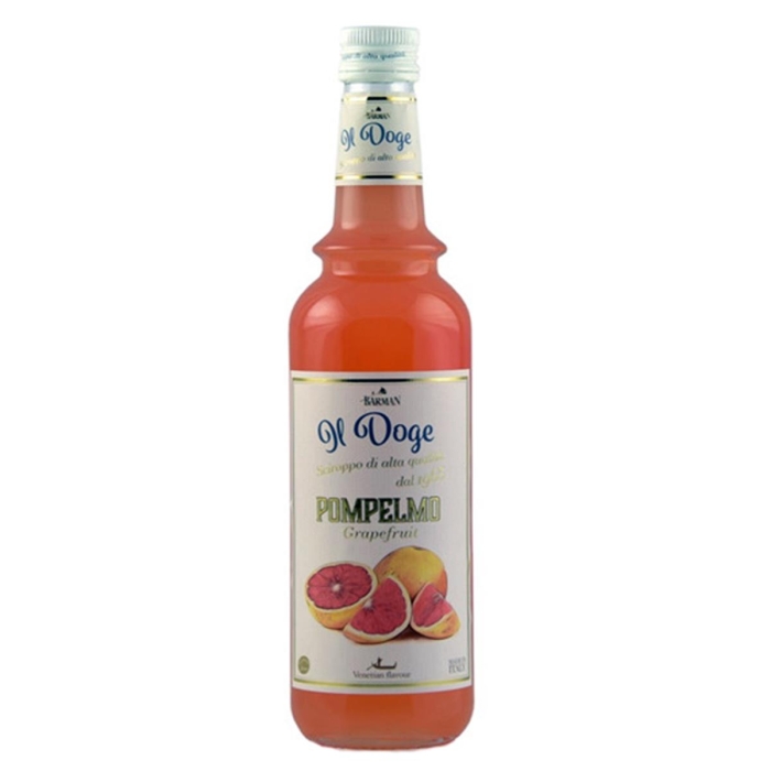 Syrop barmański, do drinków GREJPFRUT 700 ml