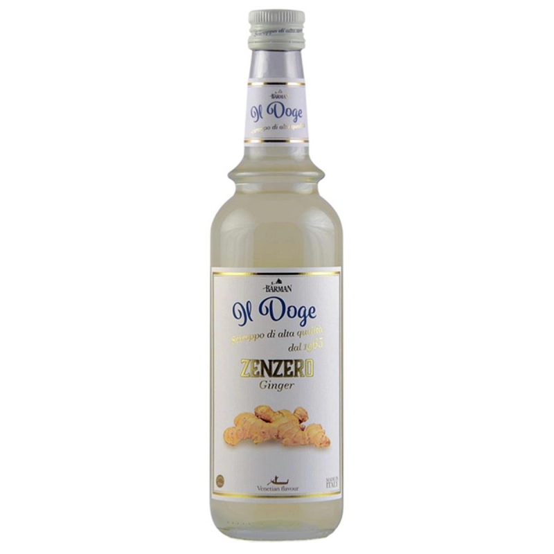 Syrop barmański, do drinków IMBIR 700 ml